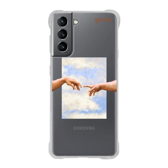 Capinha para celular A Criação de Adão