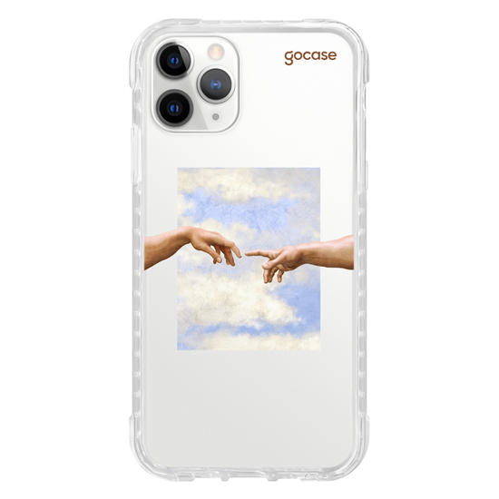 Capinha para celular A Criação de Adão