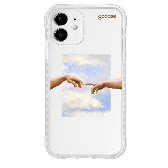 Capinha para celular A Criação de Adão