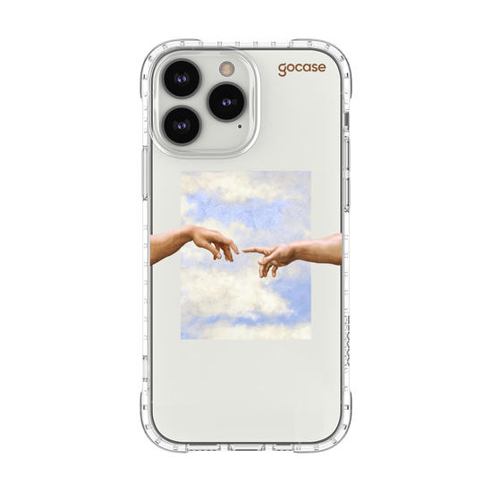 Capinha para celular A Criação de Adão
