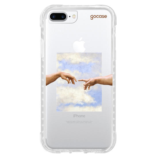 Capinha para celular A Criação de Adão