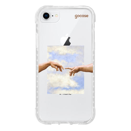 Capinha para celular A Criação de Adão