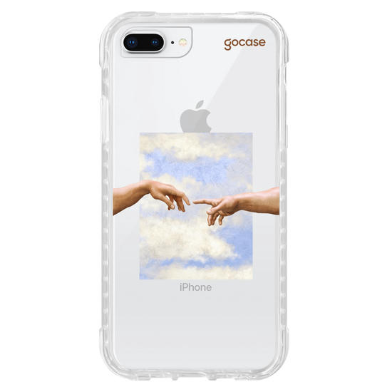 Capinha para celular A Criação de Adão