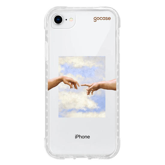 Capinha para celular A Criação de Adão