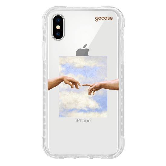 Capinha para celular A Criação de Adão