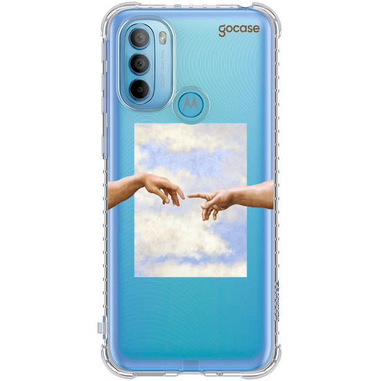 Capinha para celular A Criação de Adão