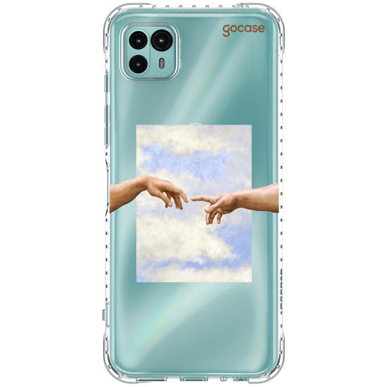 Capinha para celular A Criação de Adão