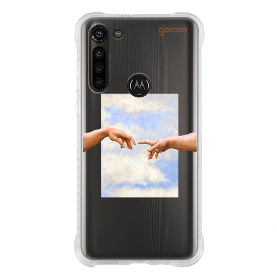 Capinha para celular A Criação de Adão