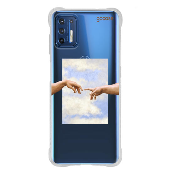 Capinha para celular A Criação de Adão