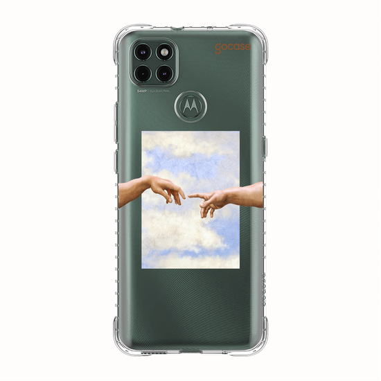 Capinha para celular A Criação de Adão