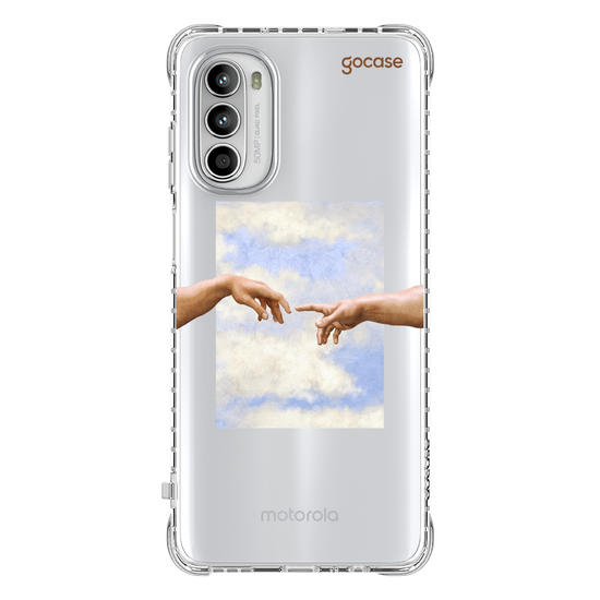 Capinha para celular A Criação de Adão