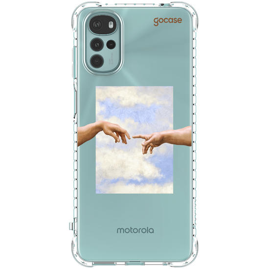 Capinha para celular A Criação de Adão