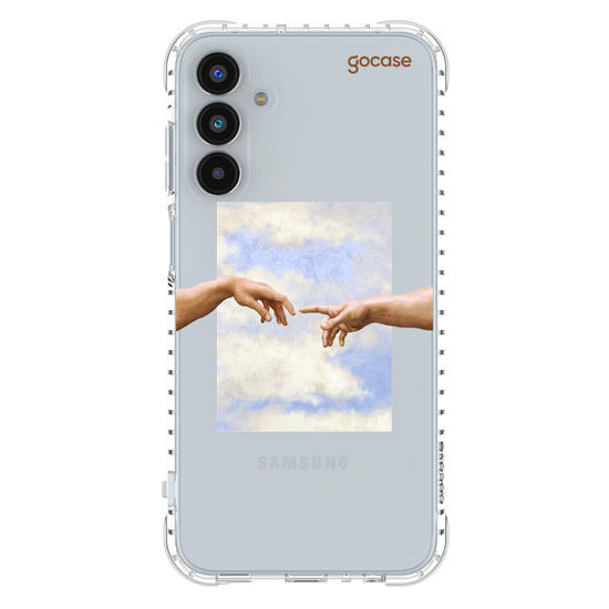 Capinha para celular A Criação de Adão