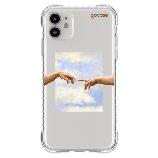 Capinha para celular A Criação de Adão