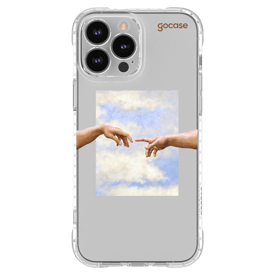 Capinha para celular A Criação de Adão