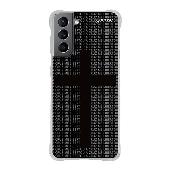 Capinha para celular  A Cruz me Libertou