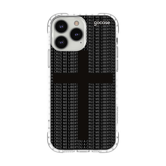 Capinha para celular  A Cruz me Libertou