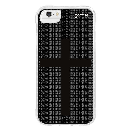 Capinha para celular  A Cruz me Libertou