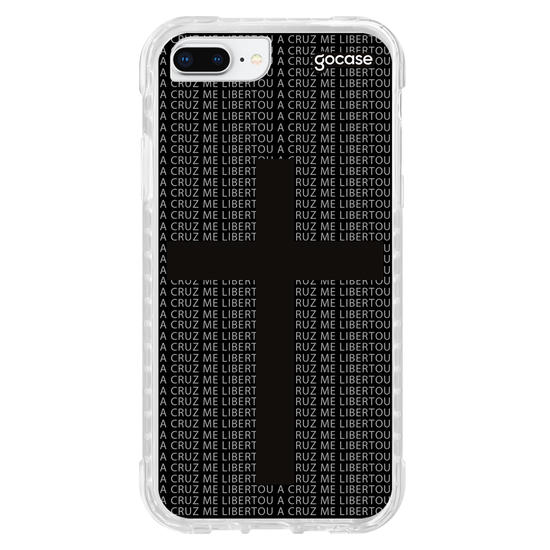 Capinha para celular  A Cruz me Libertou