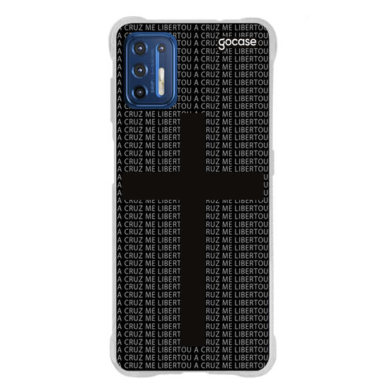 Capinha para celular  A Cruz me Libertou