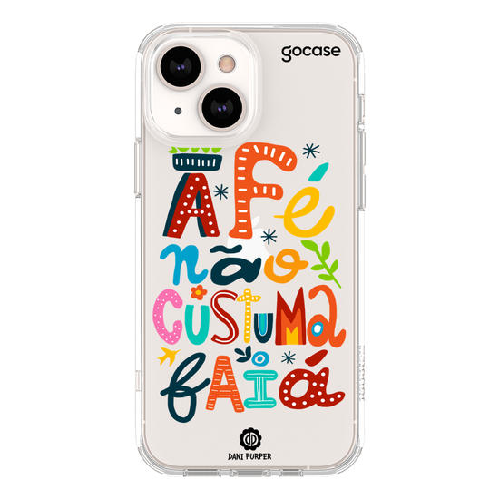 Capinha para celular A Fé