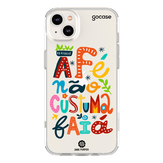 Capinha para celular A Fé