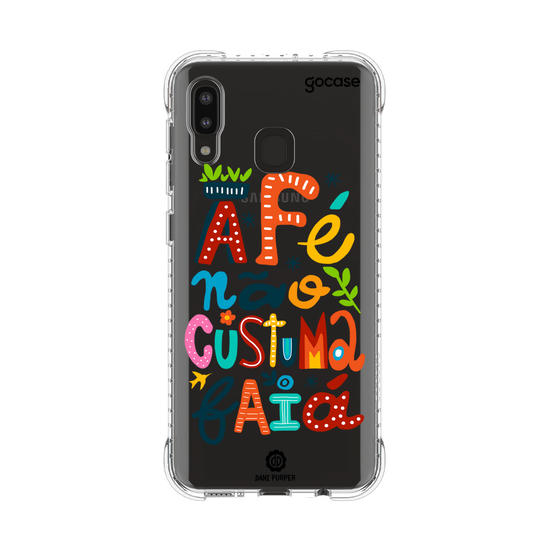 Capinha para celular A Fé
