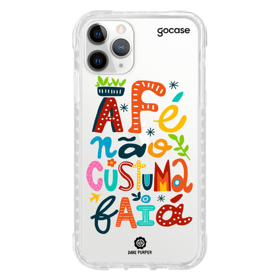 Capinha para celular A Fé