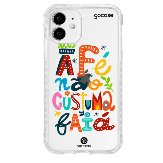 Capinha para celular A Fé