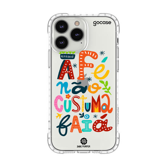 Capinha para celular A Fé
