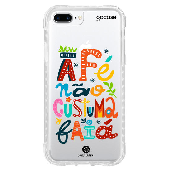 Capinha para celular A Fé