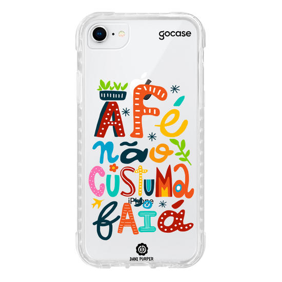 Capinha para celular A Fé