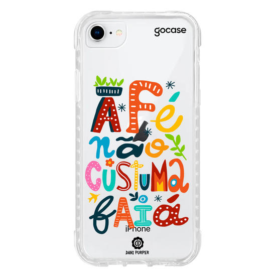 Capinha para celular A Fé