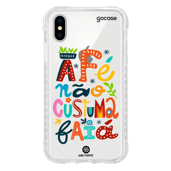 Capinha para celular A Fé