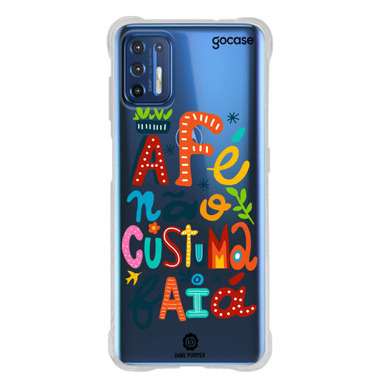 Capinha para celular A Fé
