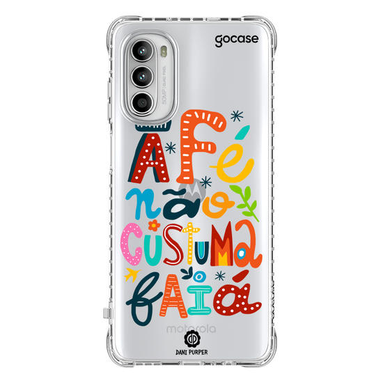 Capinha para celular A Fé