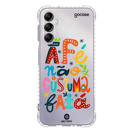Capinha para celular A Fé