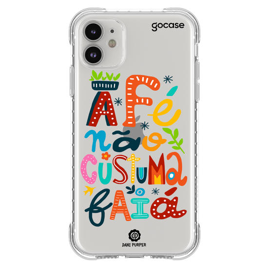 Capinha para celular A Fé