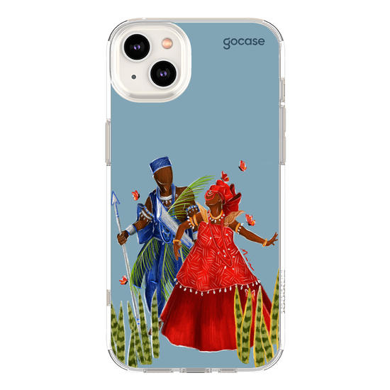 Capinha para celular Ogum e Iansã