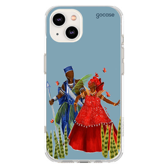 Capinha para celular Ogum e Iansã