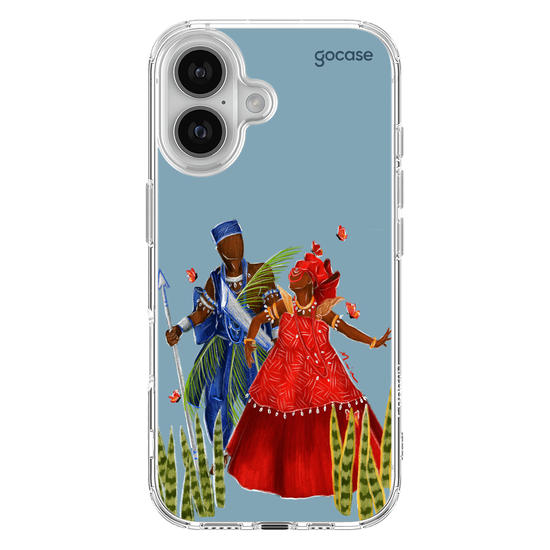 Capinha para celular Ogum e Iansã