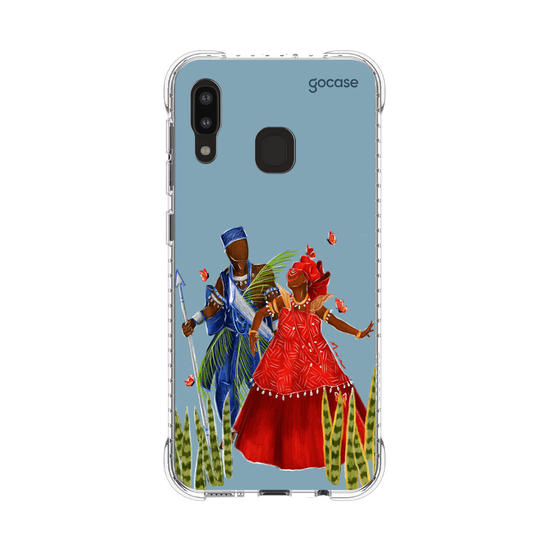 Capinha para celular Ogum e Iansã
