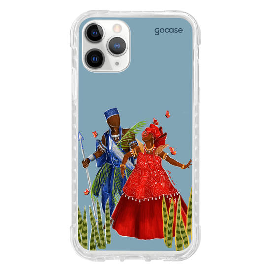 Capinha para celular Ogum e Iansã