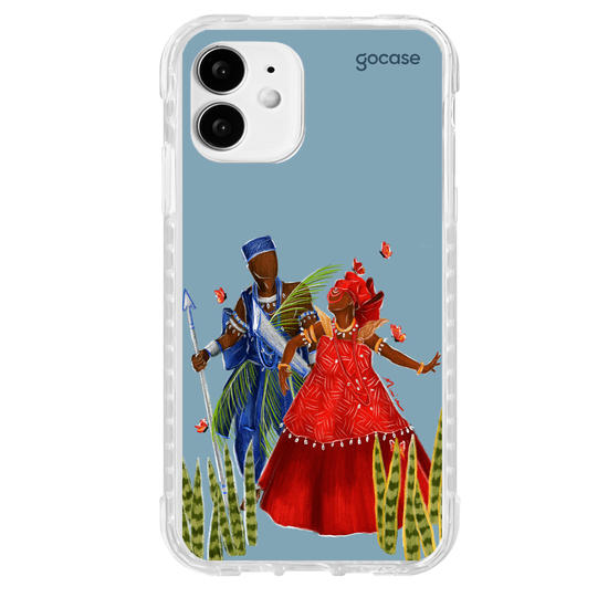 Capinha para celular Ogum e Iansã