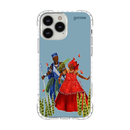 Capinha para celular Ogum e Iansã