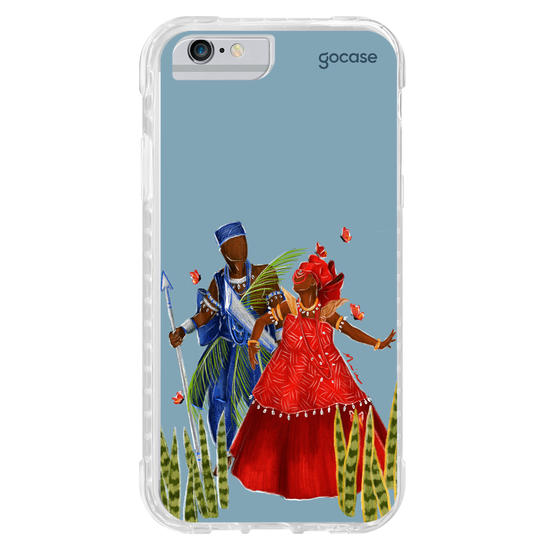 Capinha para celular Ogum e Iansã