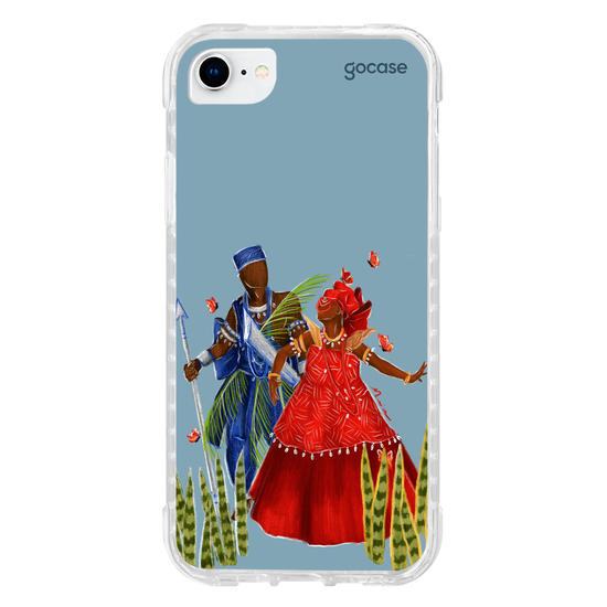 Capinha para celular Ogum e Iansã