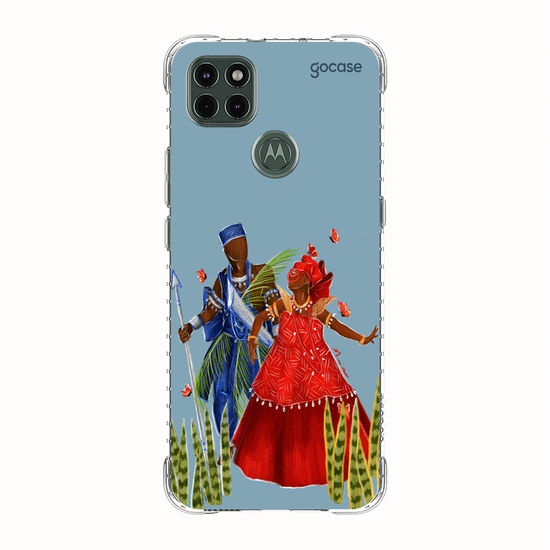 Capinha para celular Ogum e Iansã