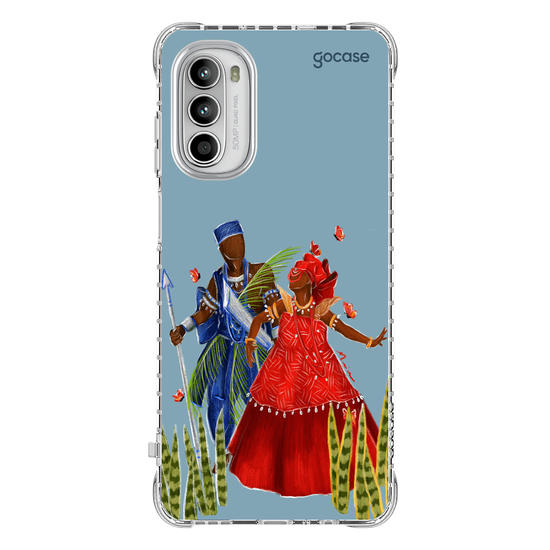 Capinha para celular Ogum e Iansã