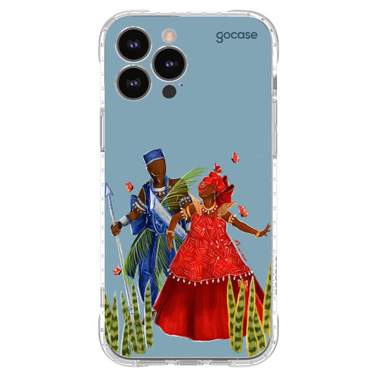 Capinha para celular Ogum e Iansã
